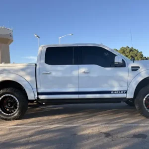 repossessed 2018 Ford F-150 SuperCrew 4x4 for sale