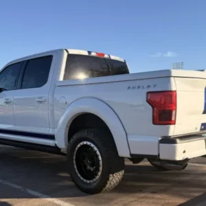 bank seized Ford Shelby F-150 repo truck USA