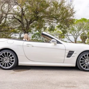 bank seized Luxury Convertible