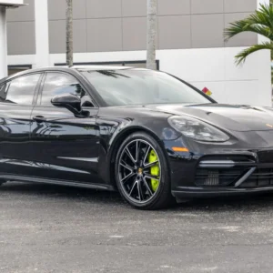 bank seized Porsche Panamera Turbo For Sale