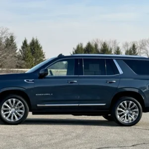 bank seized GMC Yukon Denali 2021 luxury SUV for sale USA