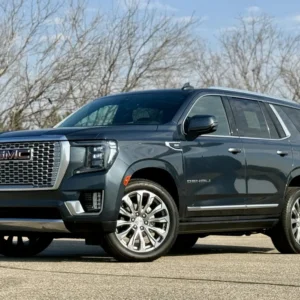 bank seized GMC Yukon Denali for sale