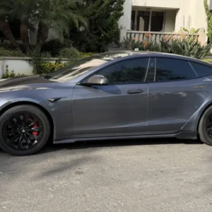 repossessed Electric Luxury Sedan