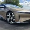 Bank Seized Lucid Air Dream for Sale USA