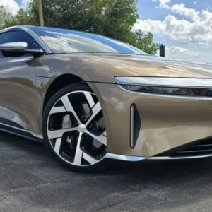 Bank Seized Lucid Air Dream for Sale USA