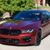 bank seized BMW M5 for sale
