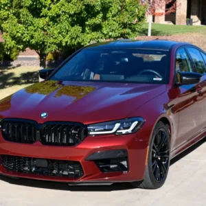 bank seized BMW M5 for sale