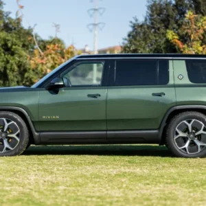 repossessed Electric SUV