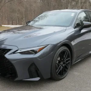 repossessed Lexus IS500 F Sport for Sale USA
