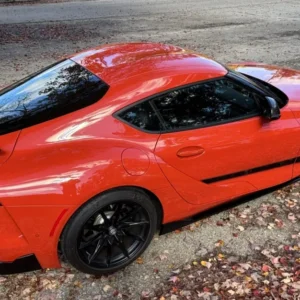 Manual Sports Car