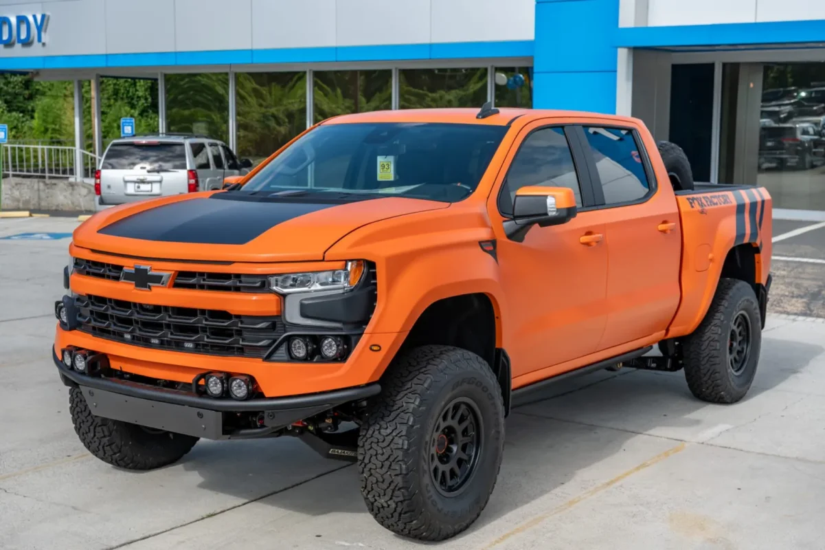 2025 Chevrolet Silverado 1500 for Sale USA