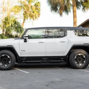 repossessed SUV