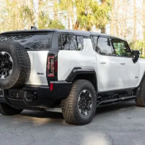 repossessed GMC Hummer SUV