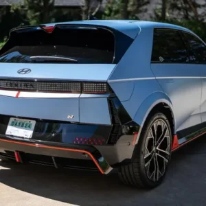 High Performance EV Repo Car USA