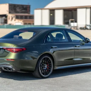 bank seized Luxury Sedan