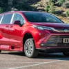 Toyota Sienna Wheelchair Van for Sale