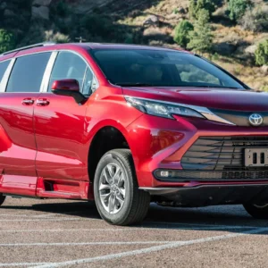 Toyota Sienna Wheelchair Van for Sale
