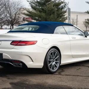 Mercedes S560 Cabriolet for Sale USA | Luxury Convertible