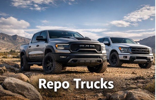 Repo trucks for sale usa